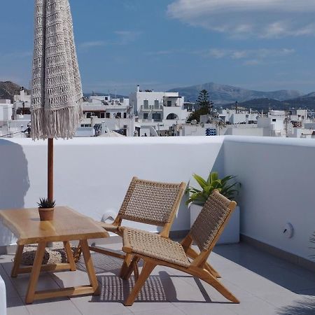Kamvas Deluxe Apartments Naxos City 外观 照片