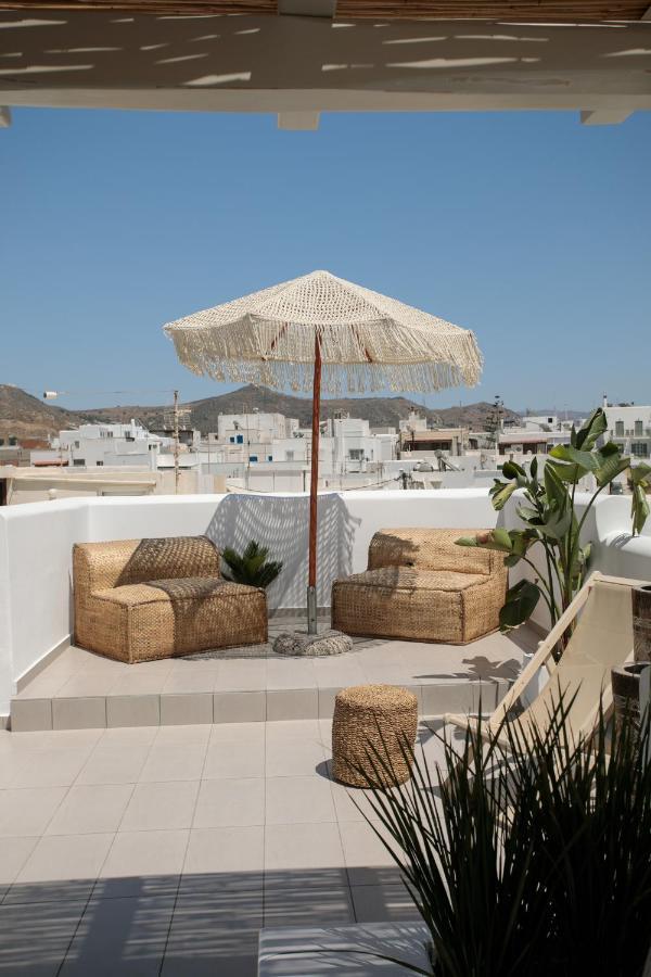 Kamvas Deluxe Apartments Naxos City 外观 照片