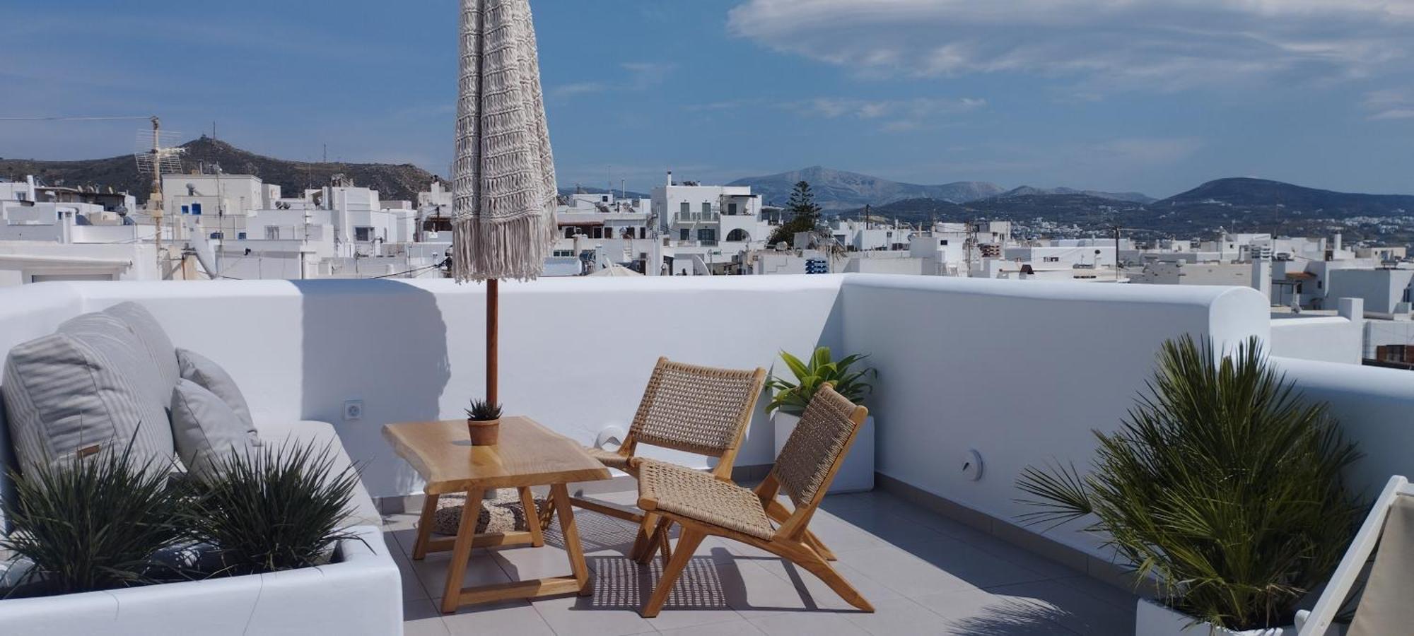 Kamvas Deluxe Apartments Naxos City 外观 照片