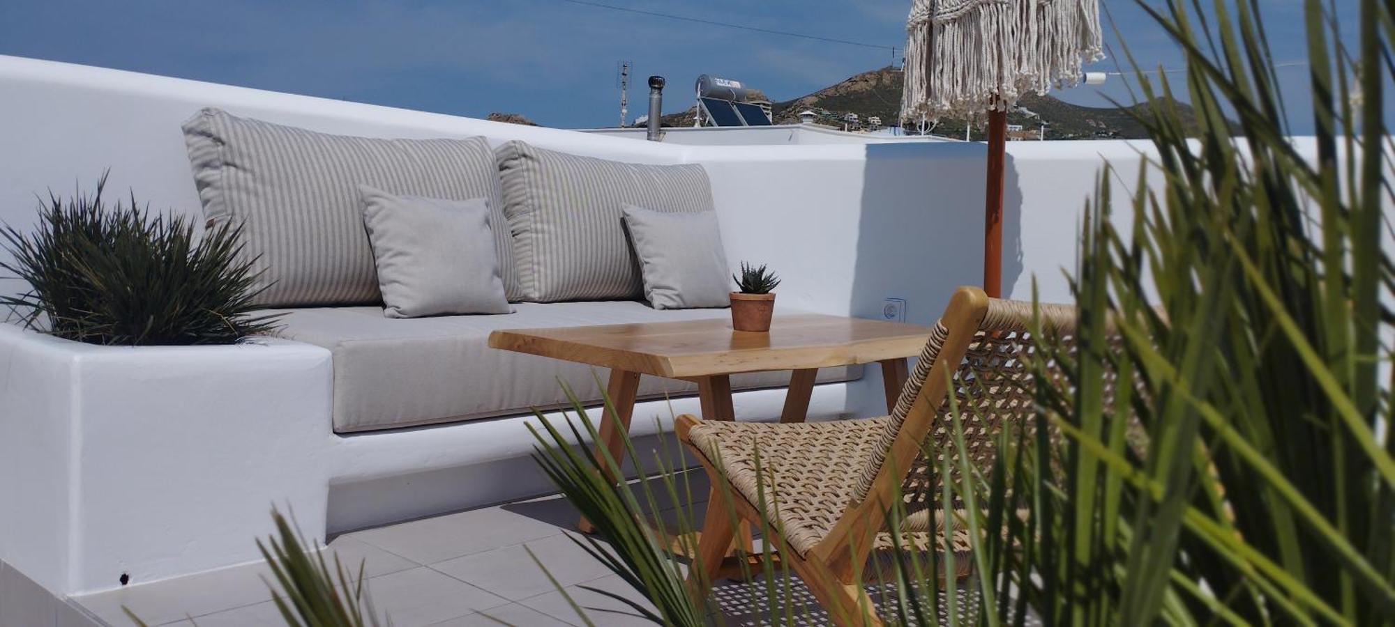 Kamvas Deluxe Apartments Naxos City 外观 照片