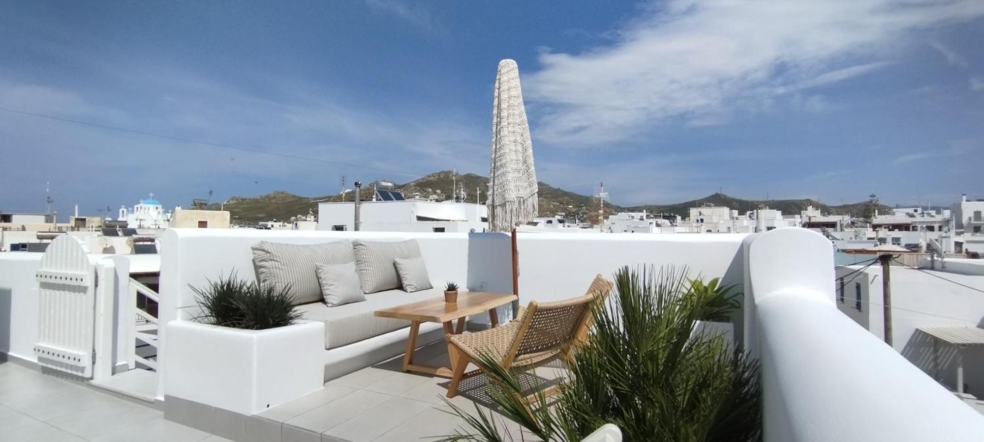Kamvas Deluxe Apartments Naxos City 外观 照片