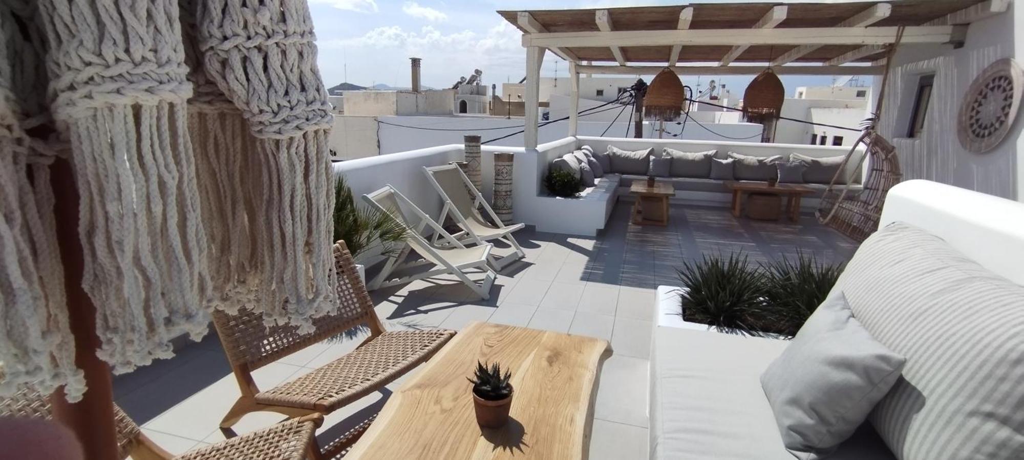 Kamvas Deluxe Apartments Naxos City 外观 照片