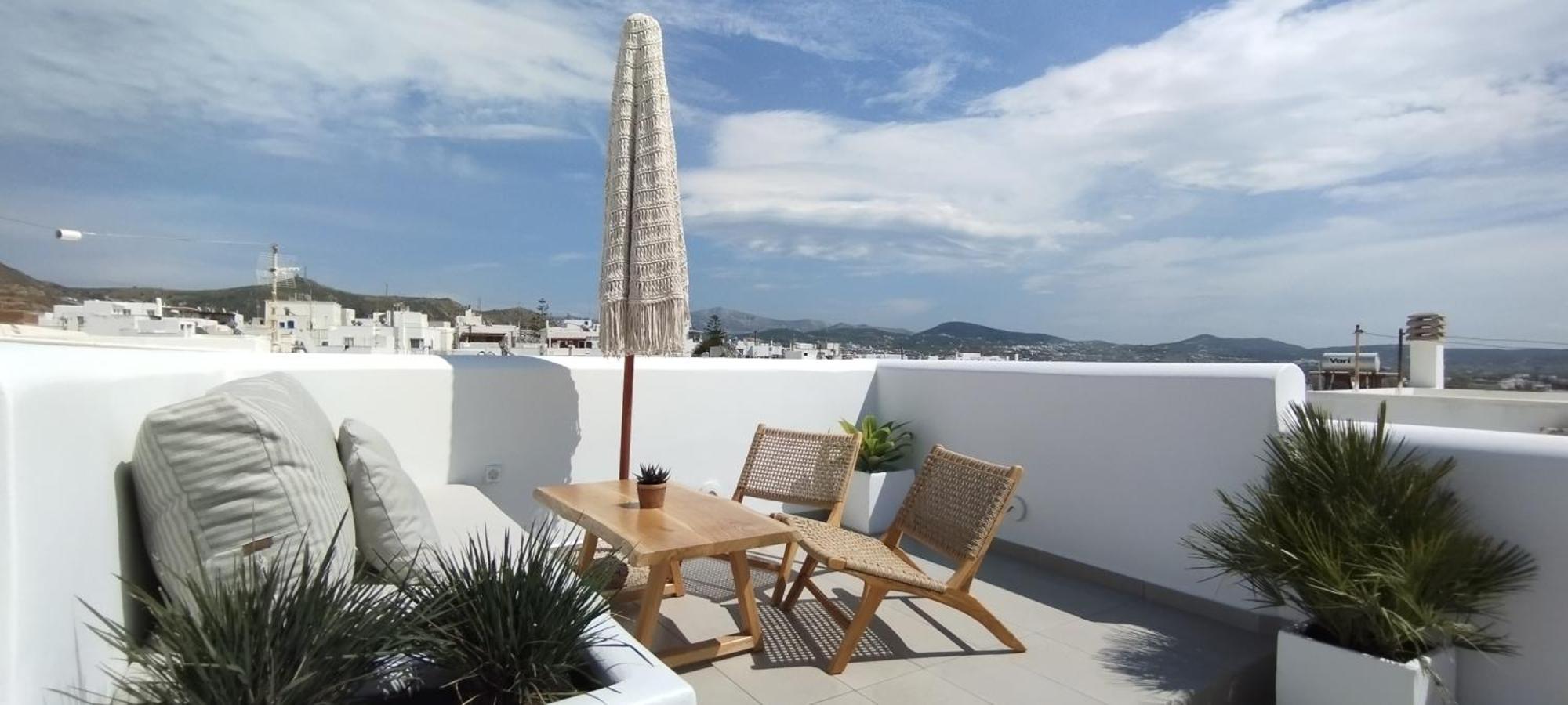 Kamvas Deluxe Apartments Naxos City 外观 照片